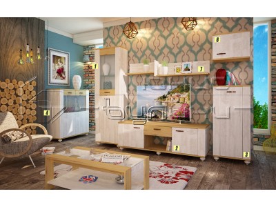 Σύνθετο σύστημα μονάδων Modena 1